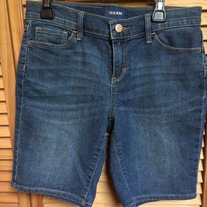 Old Navy 5" Denim Bermuda Shorts